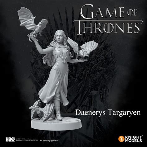 game of thrones models.